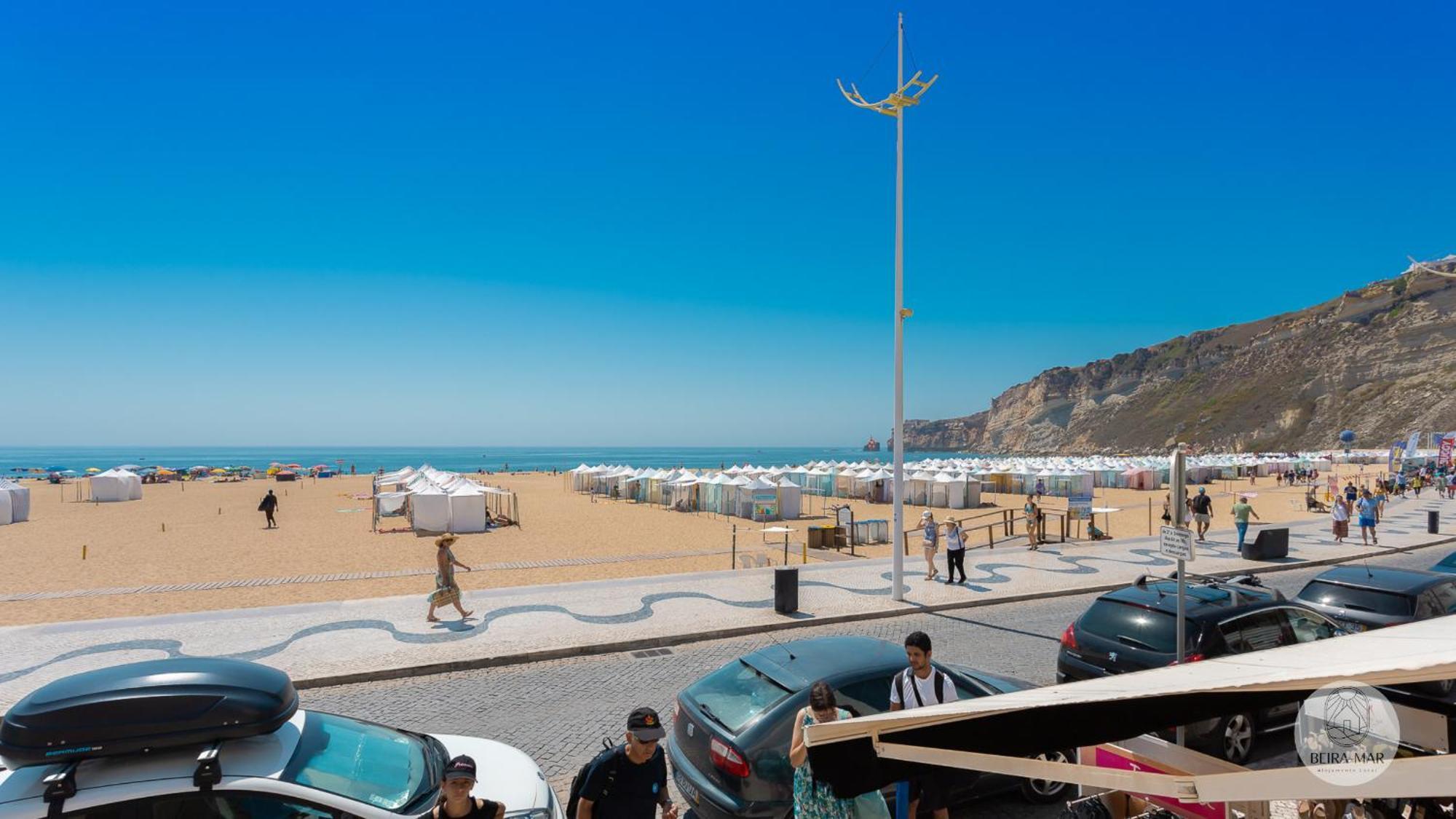 Casinha Sub-Vila Grupo Beira-Mar Nazaré Exteriör bild